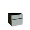 Kolo Domino, závěsná skříňka se zásuvkou 50x37x37, cappucino/wenge -  89211000