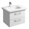 Geberit Life skříňka pod umyvadlo 60 cm, s 2 zásuvkami, bílá - 89456000