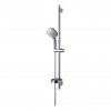 Ideal Standard Idealrain Sprchová kombinace, tyč 90 cm L3 s 3-funkční ruční sprchou, 120 mm - B9427AA