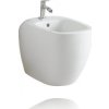 Geberit Citterio bidet stojící s přepadem, Keratect - 233500600