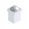 Lineabeta náhradní díly -porcelánová nádobka na WC štětku - R21528051