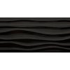Metropol PROJECT LINE FLOW NEGRO 29,7 X 59,7 - ČERNÝ LESK - DEKOR - K430500K