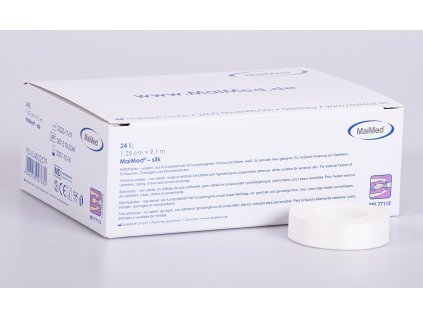 77115 MaiMed - SILK 1,25 cm x 9,1 m