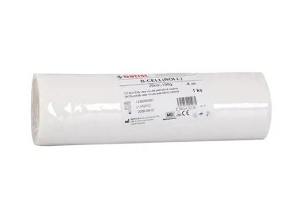 B-CELL(ROLL) Wata celulozowa w rolce 100 g opak. indyw.
