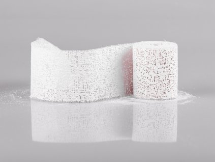 ORTHO-FIX Opaska gipsowa szybkowiazaca 6cmx3m
