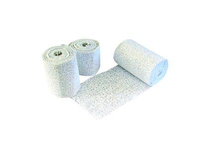 ORTHO-FIX Opaska gipsowa szybkowiazaca 15cmx3m