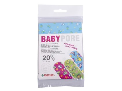 BABYPORE Opatrunek przylepny dla dzieci