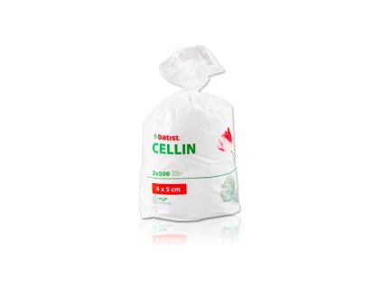 CELLIN Tampon z waty celulozowej 40x50 mm 8 w, á 2x500 szt