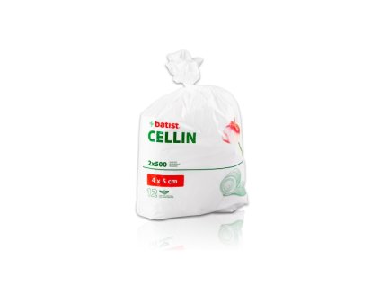 CELLIN Tampon z waty celulozowej 40x50 mm 12 w, á 2x500 szt