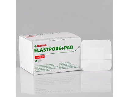 ELASTPORE+PAD 10cm x 10cm jałowy