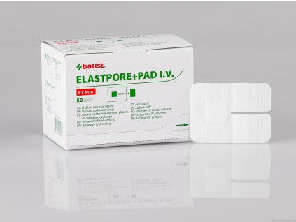 ELASTPORE+PAD I.V. 6cm x 8cm jałowy