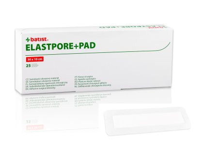 ELASTPORE+PAD 10cm x 30cm jałowy