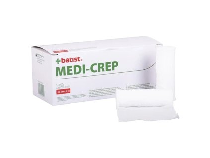 MEDI-CREP Opaska elast podtrzymujaca 10cm x 4m