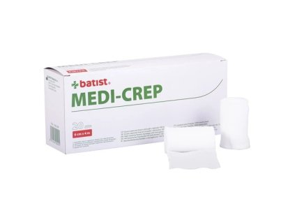 MEDI-CREP Opaska elast podtrzymujaca 6cm x 4m