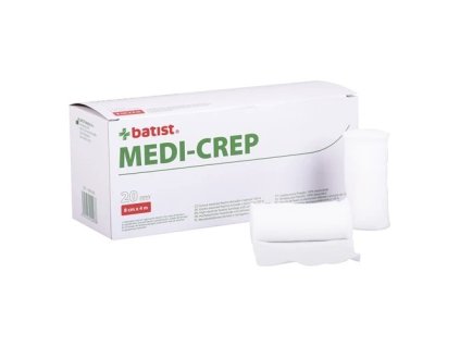 MEDI-CREP Opaska elast podtrzymujaca 8cm x 4m