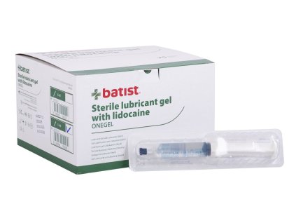 ONE GEL, żel lubrykacyjny z lidokainą 11 ml Batist
