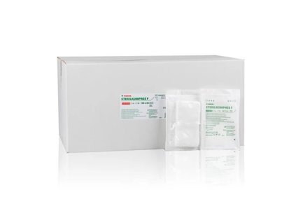 STERILKOMPRES Z 7,5x7,5cm,17n/16w,120x20szt