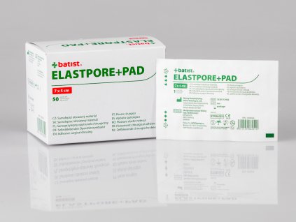 ELASTPORE+PAD 7cm x 5cm jałowy