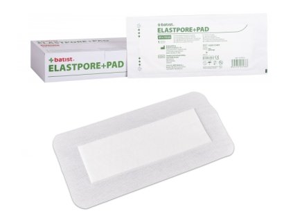 ELASTPORE+PAD 10cm x 25cm jałowy