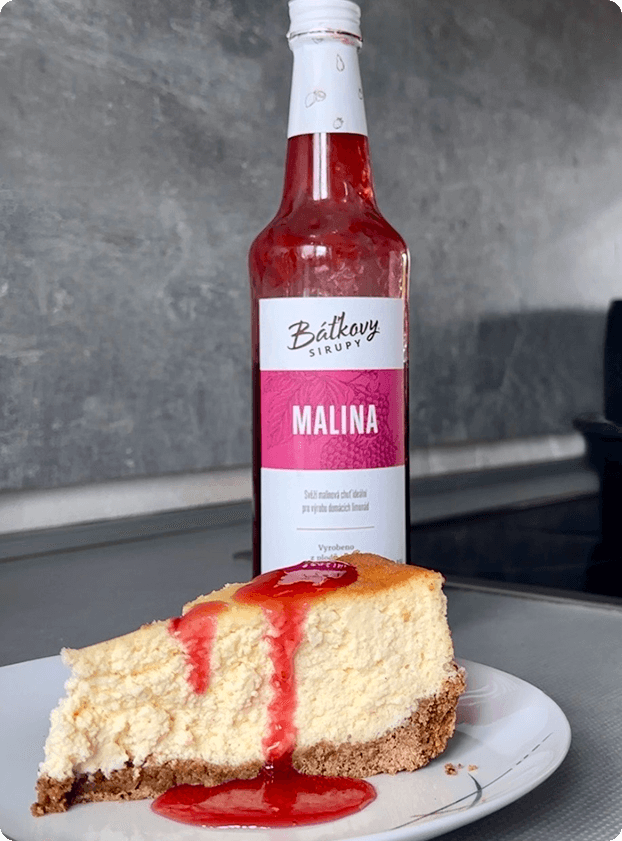 Nadýchaný cheesecake s ricottou