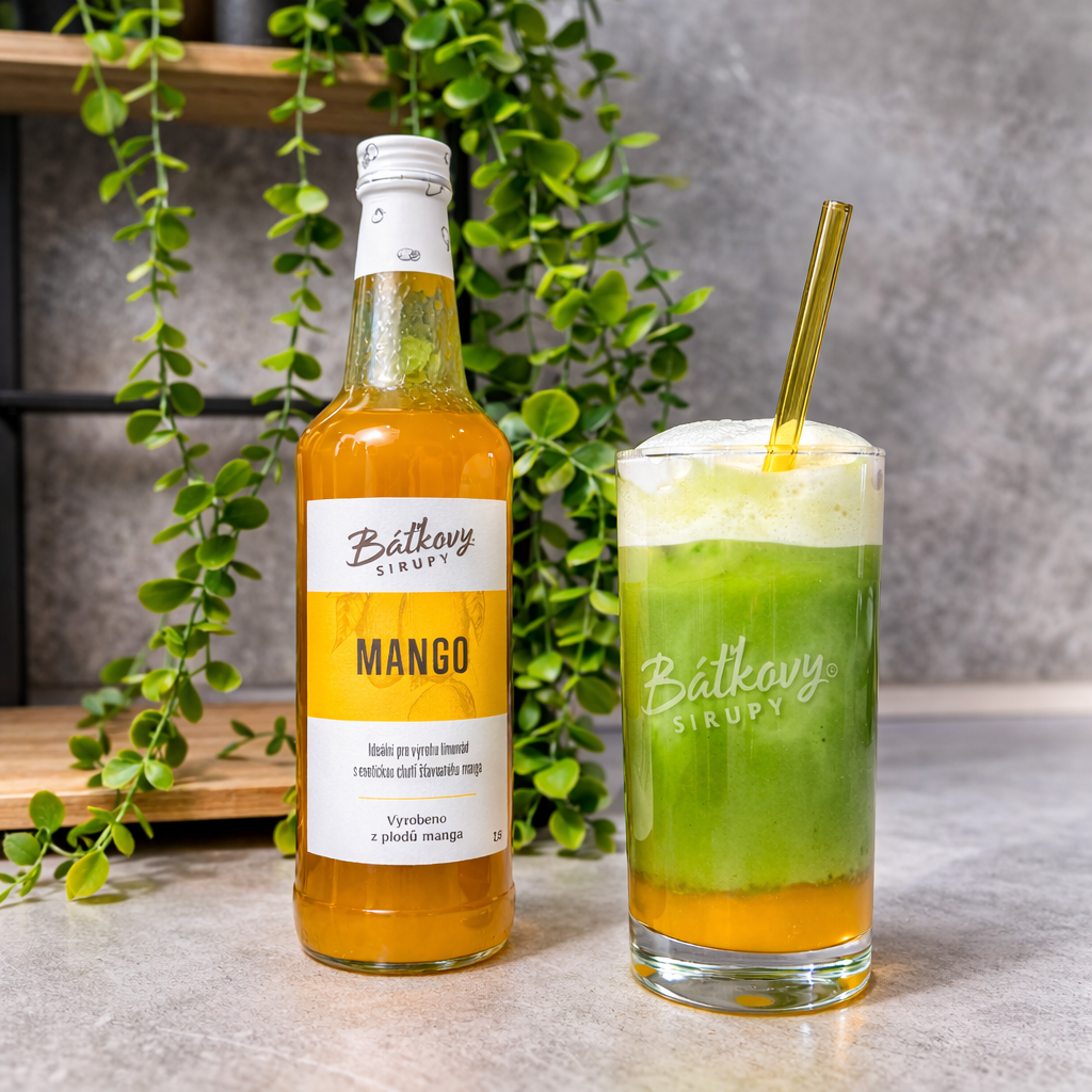 Mango matcha