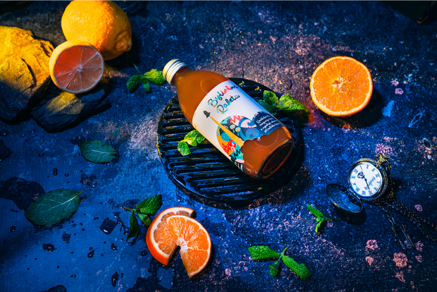 Vyskúšajte prírodný energetický nápoj