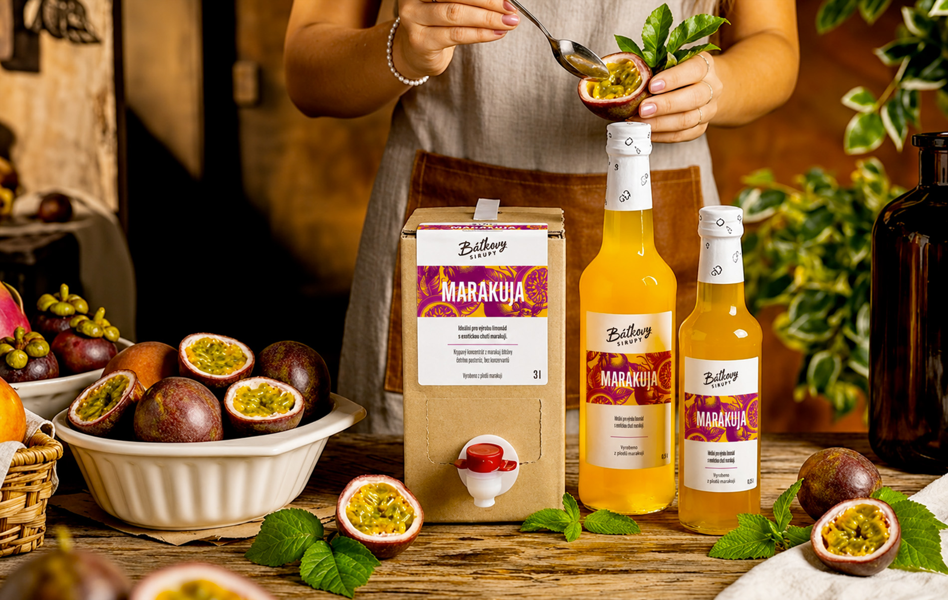 Marakujový sirup