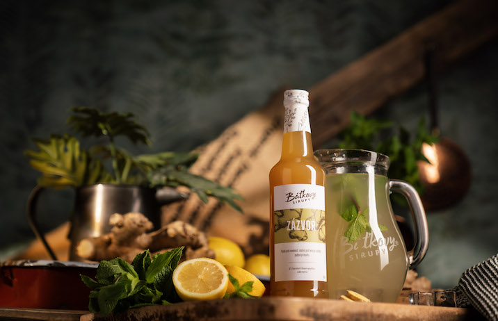 Zazvorový sirup