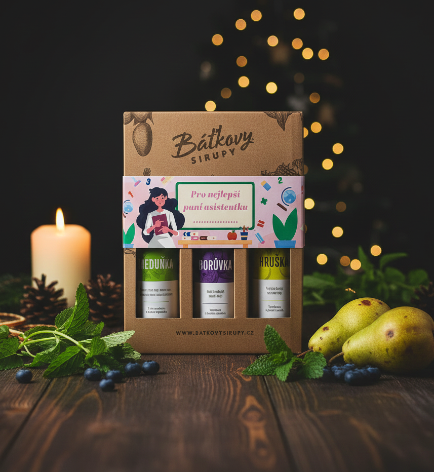 Dárková sada pro paní asistentku