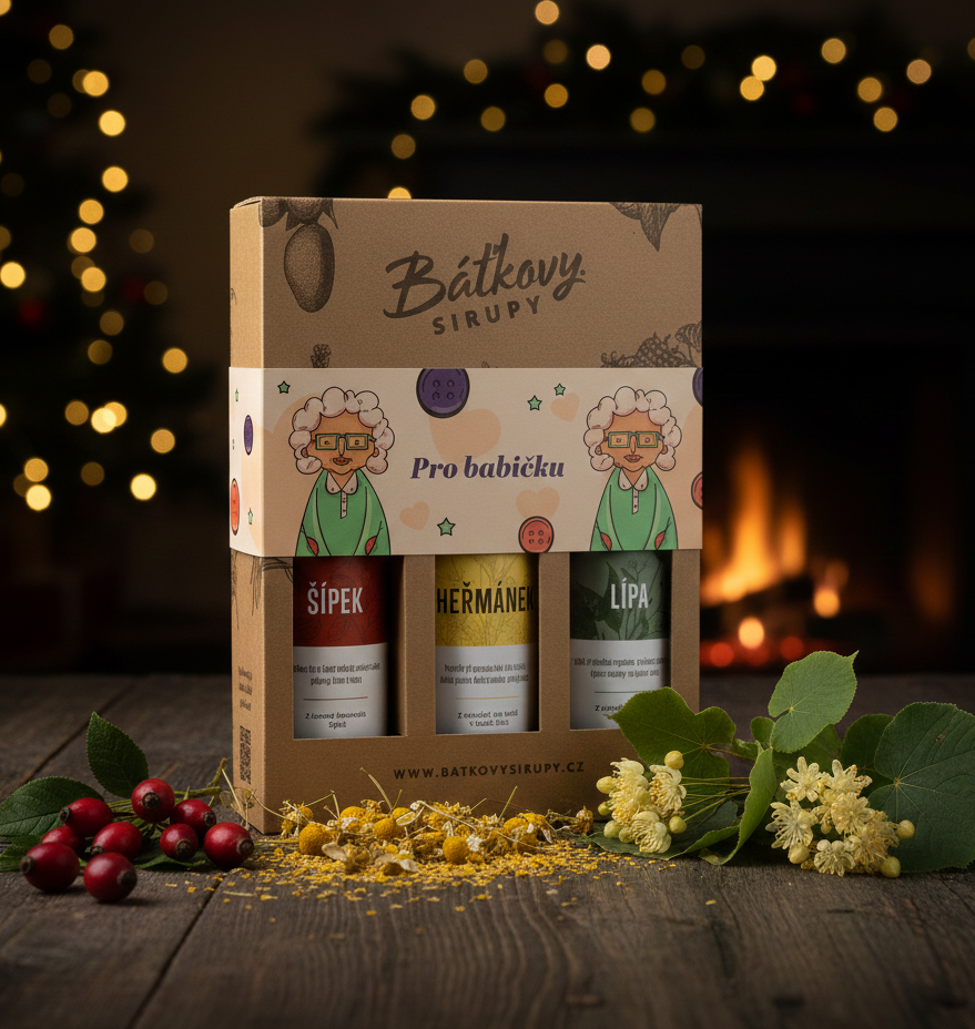 Dárek pro babičku