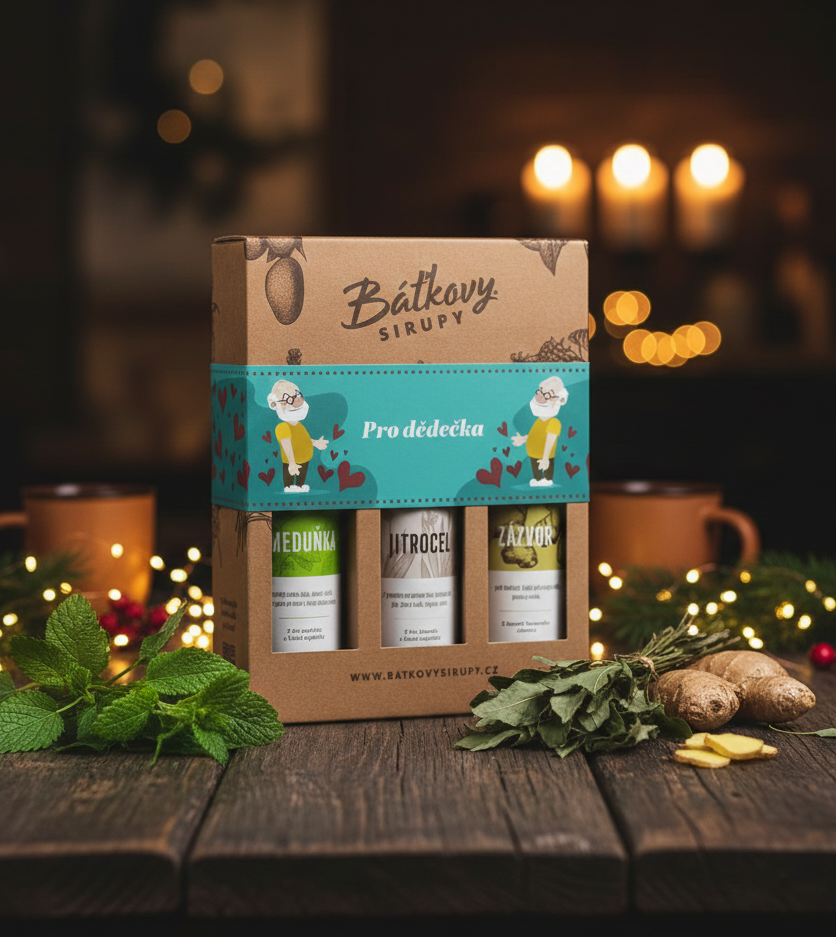 Dárek pro dědečka