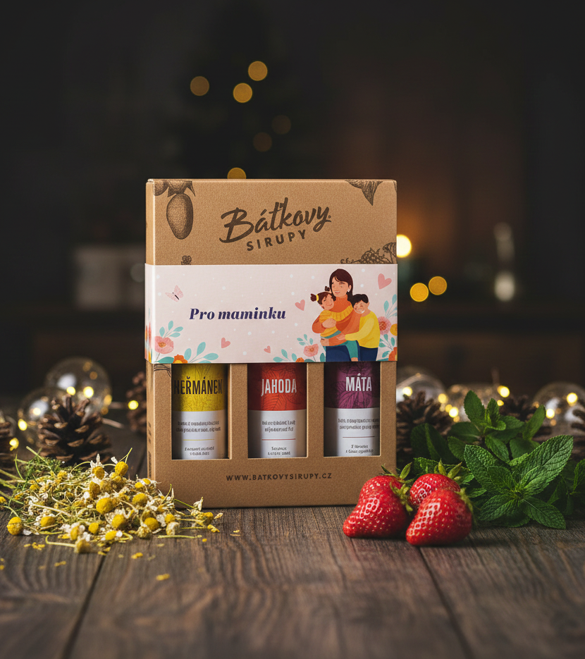 Dárková sada pro maminku