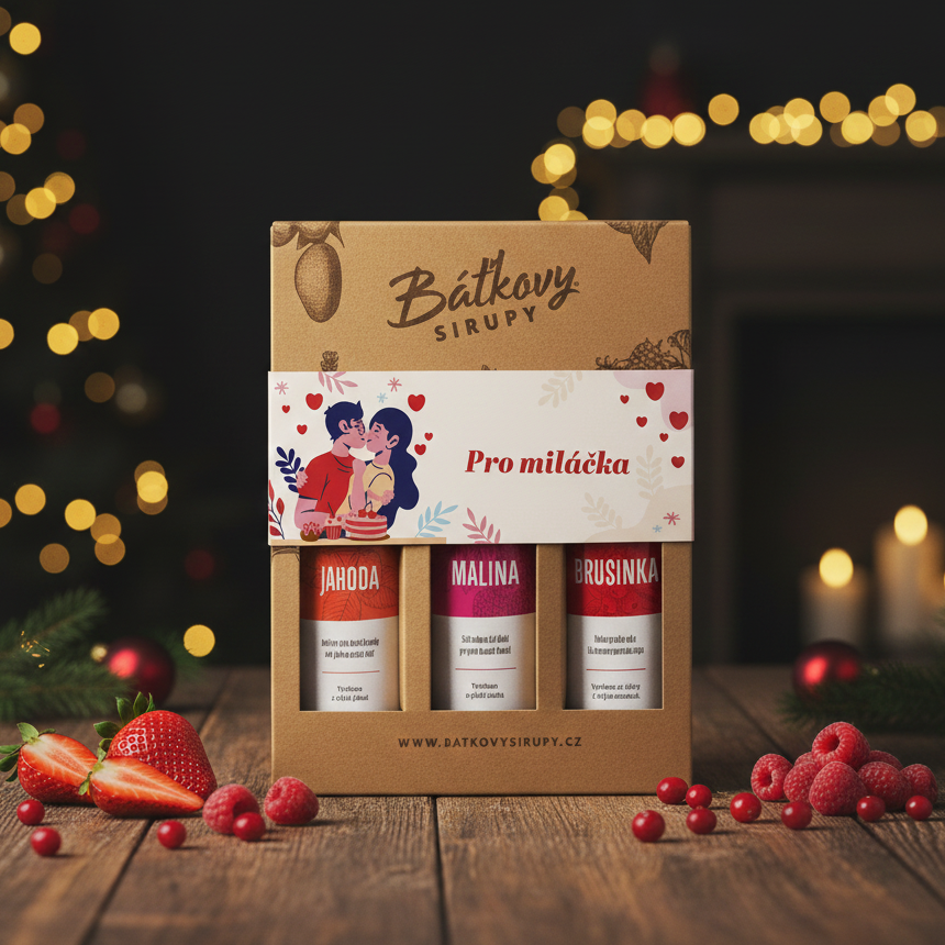 Dárková sada pro miláčka