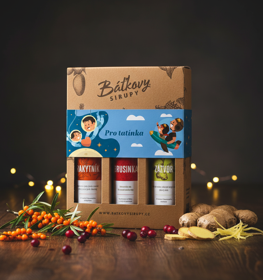 Dárková sada pro tatínka