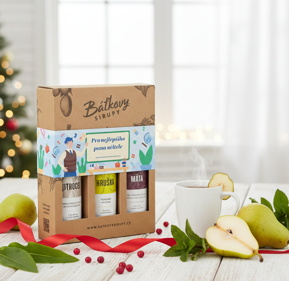 Dárková sada pro pana učitele