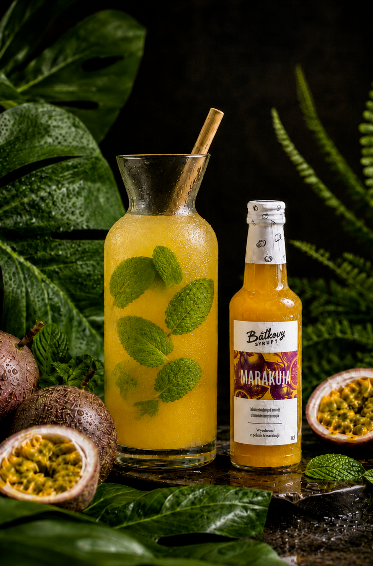 Marakujový sirup