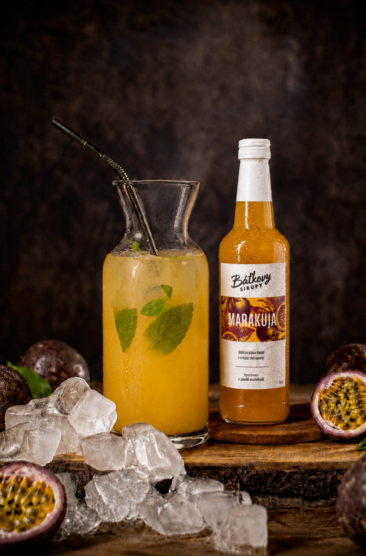 Marakujový sirup