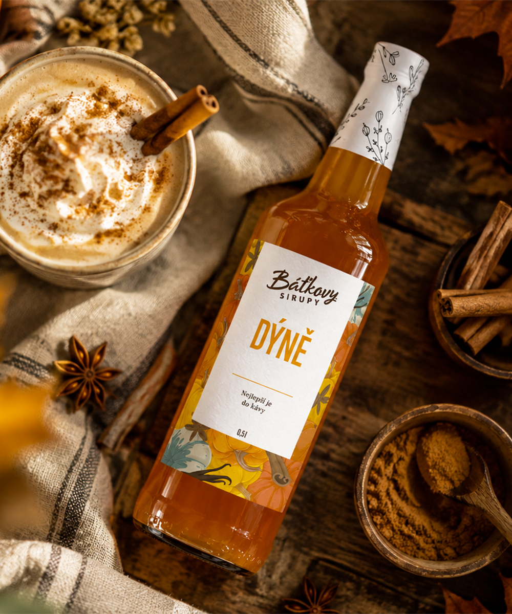 Dýňový sirup