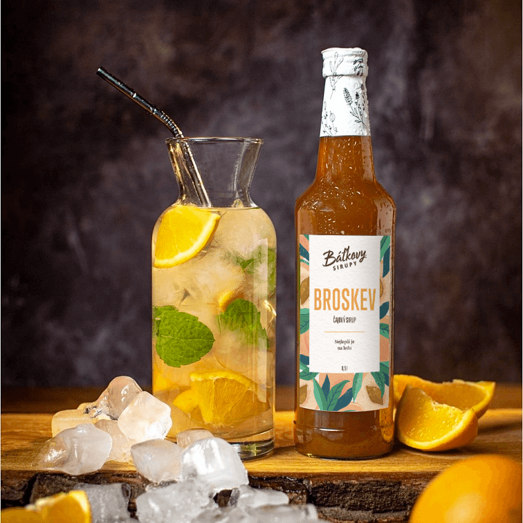 Maté sirup