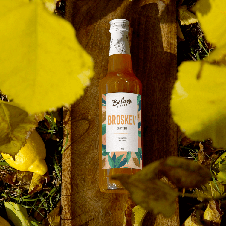 Maté sirup