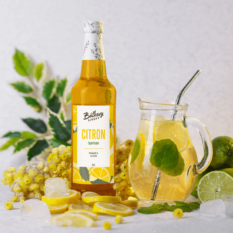 Maté sirup