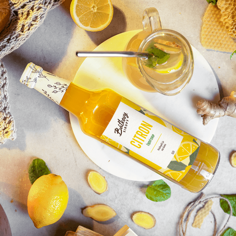 Maté sirup