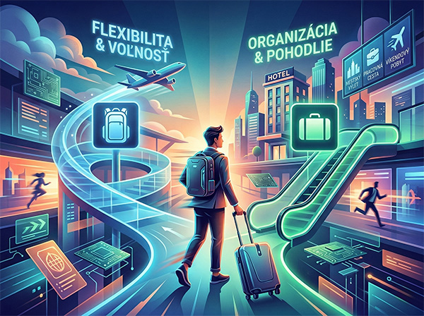 Kabinový batoh vs. malý kufor: Čo sa oplatí na krátky výlet?