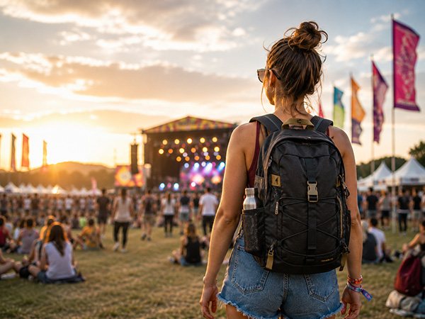 Ako vybrať batoh na festival: praktické tipy na leto 2026