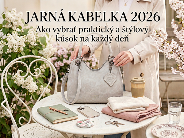 Jarná shopper kabelka 2026: prečo je to najpraktickejší doplnok do mesta aj na víkend