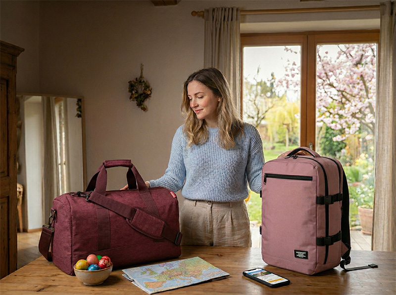 Kam po Veľkej noci? Ako si vybrať tašku alebo batoh na predĺžený víkend