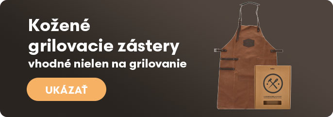 Kožené grilovacie zástery