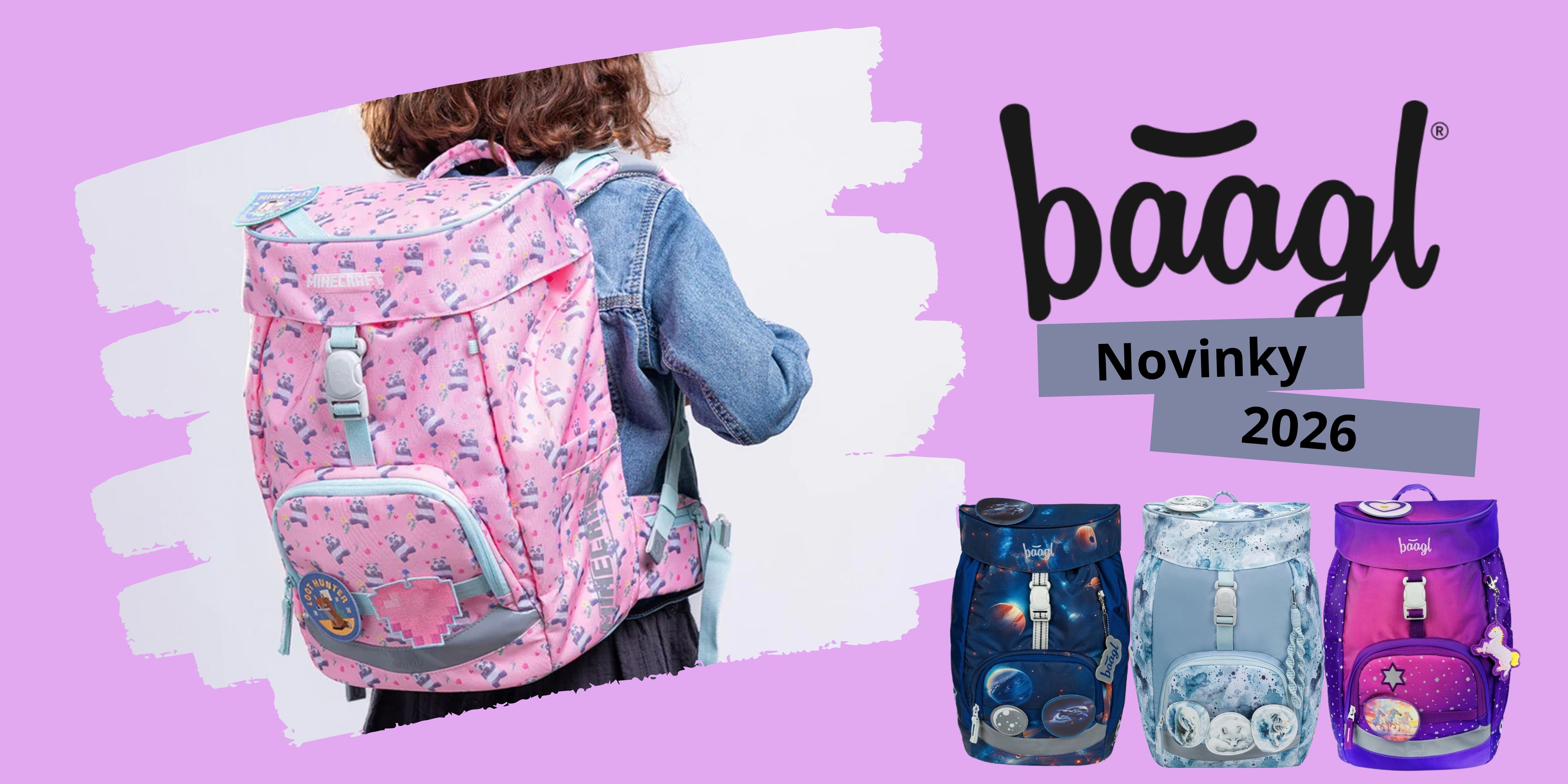 Značka Baagl Novinky 2026