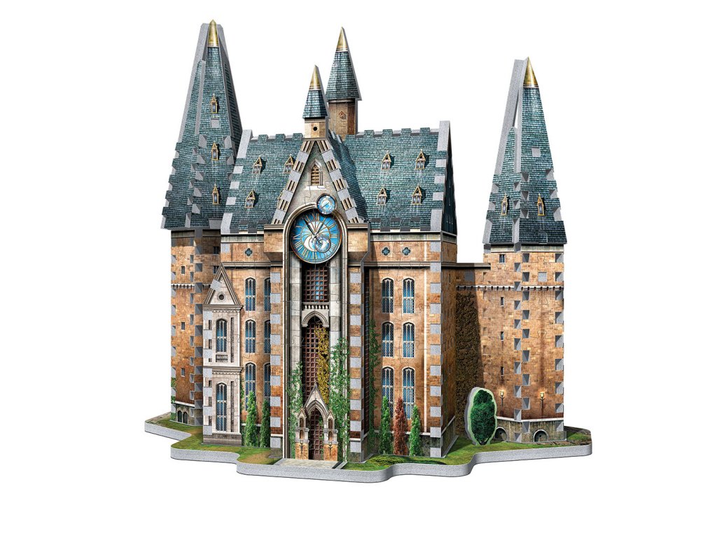 HARRY POTTER 3D PUZZLE CLOCK TOWER (420 kusov) Batoháreň.sk