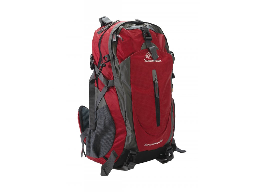 Senterlan turistický batoh 40L červený